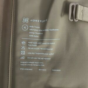 Honeylove WaistHero Cincher Boning High Compression Sculpting size XL